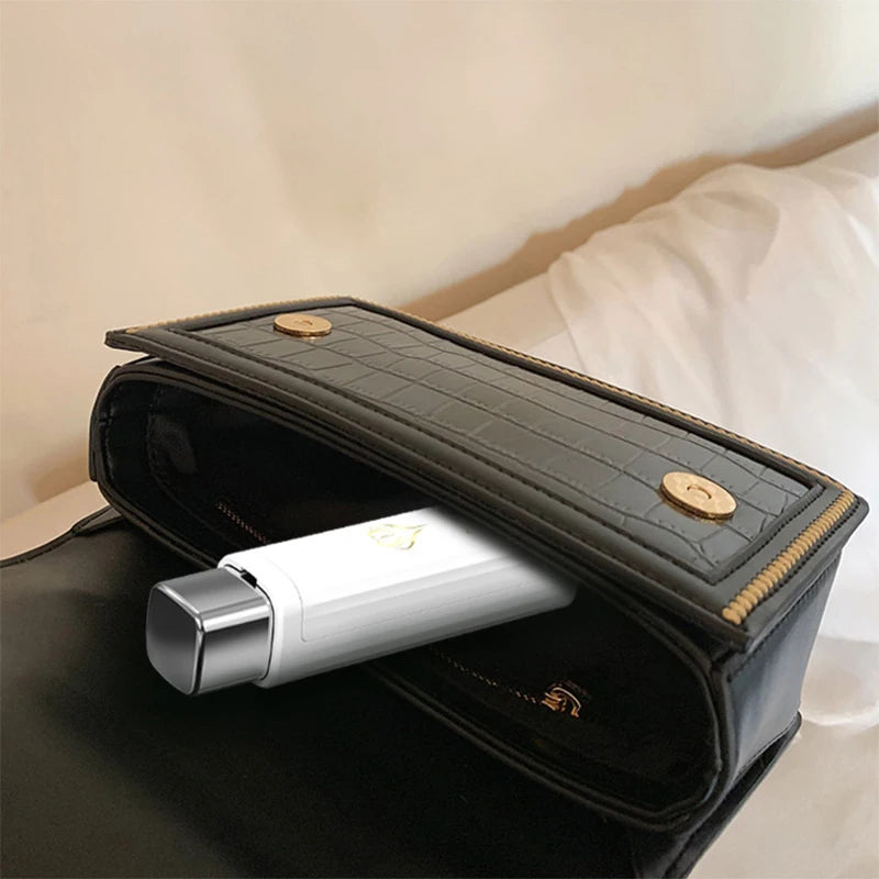 Portable Automatic Dental Floss Dispenser Box | 6 or 100 Picks Dental Floss Dispenser QXL