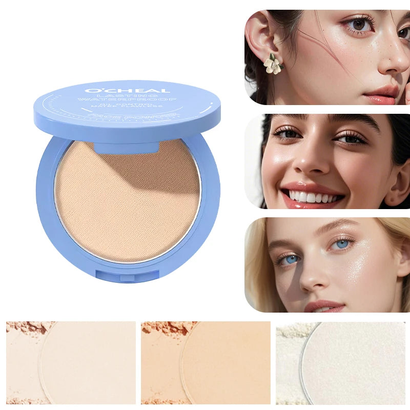 OCHEAL Silk Mist Loose Powder – Oil Control Setting Makeup Setting Powder QXL