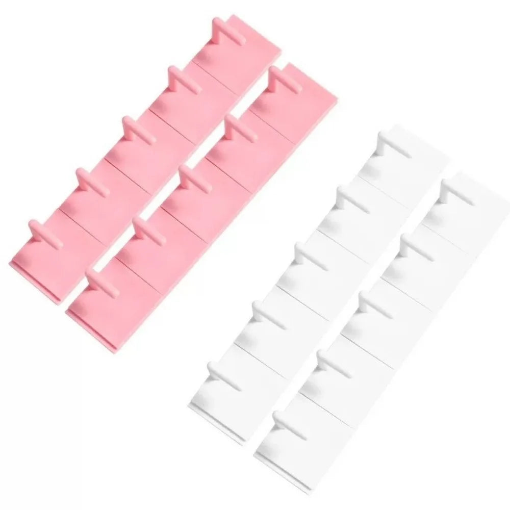 10-Pack Detachable Nail Practice Display Stand | Nail Art Holder Nail Display Stand QXL