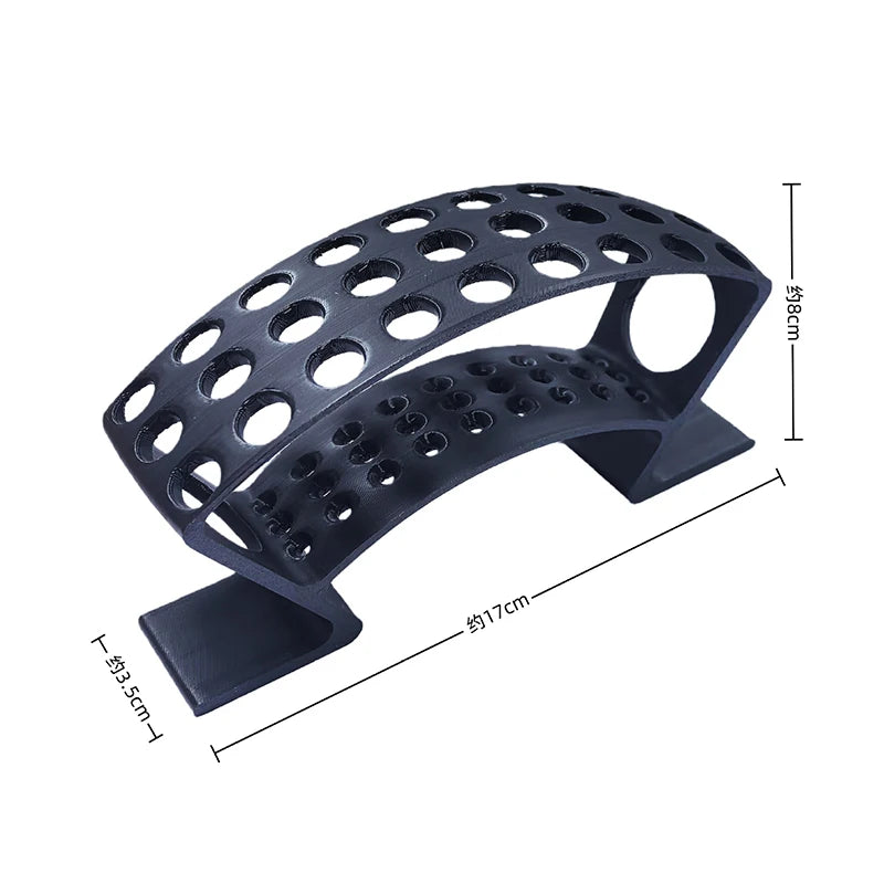 27-Slot Dart Stand | Game Room Dart Holder & Organizer Dart Storage Stand QXL