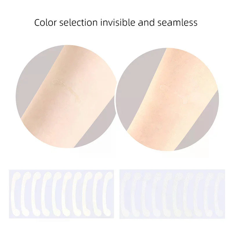 Invisible Nose Wing Slimming Patches – 10-Sheet Contour Set Nose Contouring Patch QXL