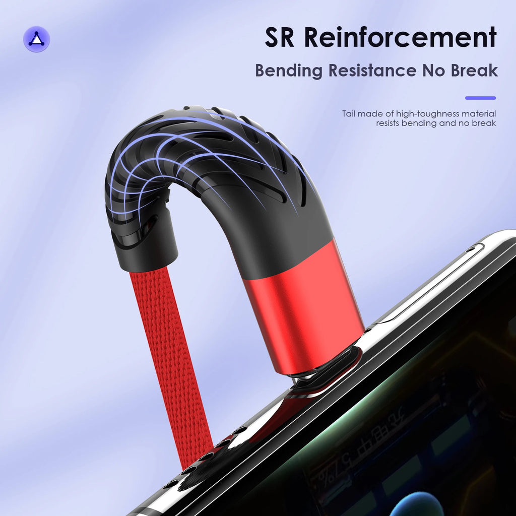 100W USB-C Fast Charging Cable 6A | Samsung, Xiaomi & More USB-C Charging Cable QXL