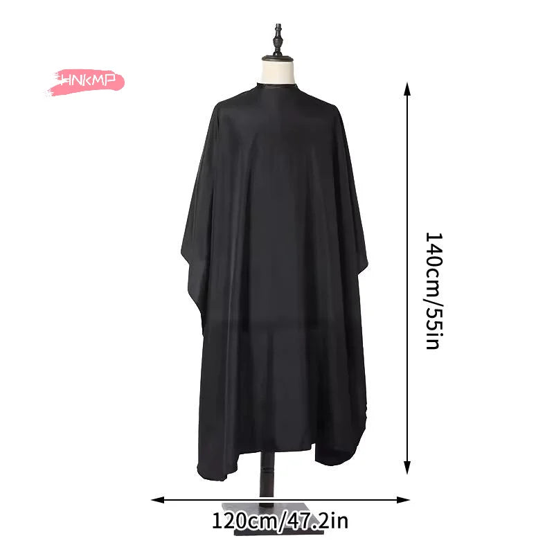 Waterproof Hair Cutting Cape 140x120cm | Salon Barber Coverall Hairdressing Cape QXL