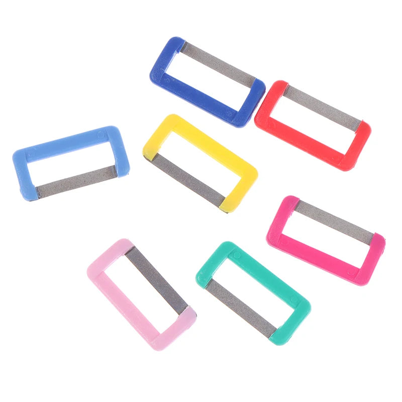 3-Pack Interproximal Polishing Strips | Dental Enamel Tool Dental Polishing Strips QXL