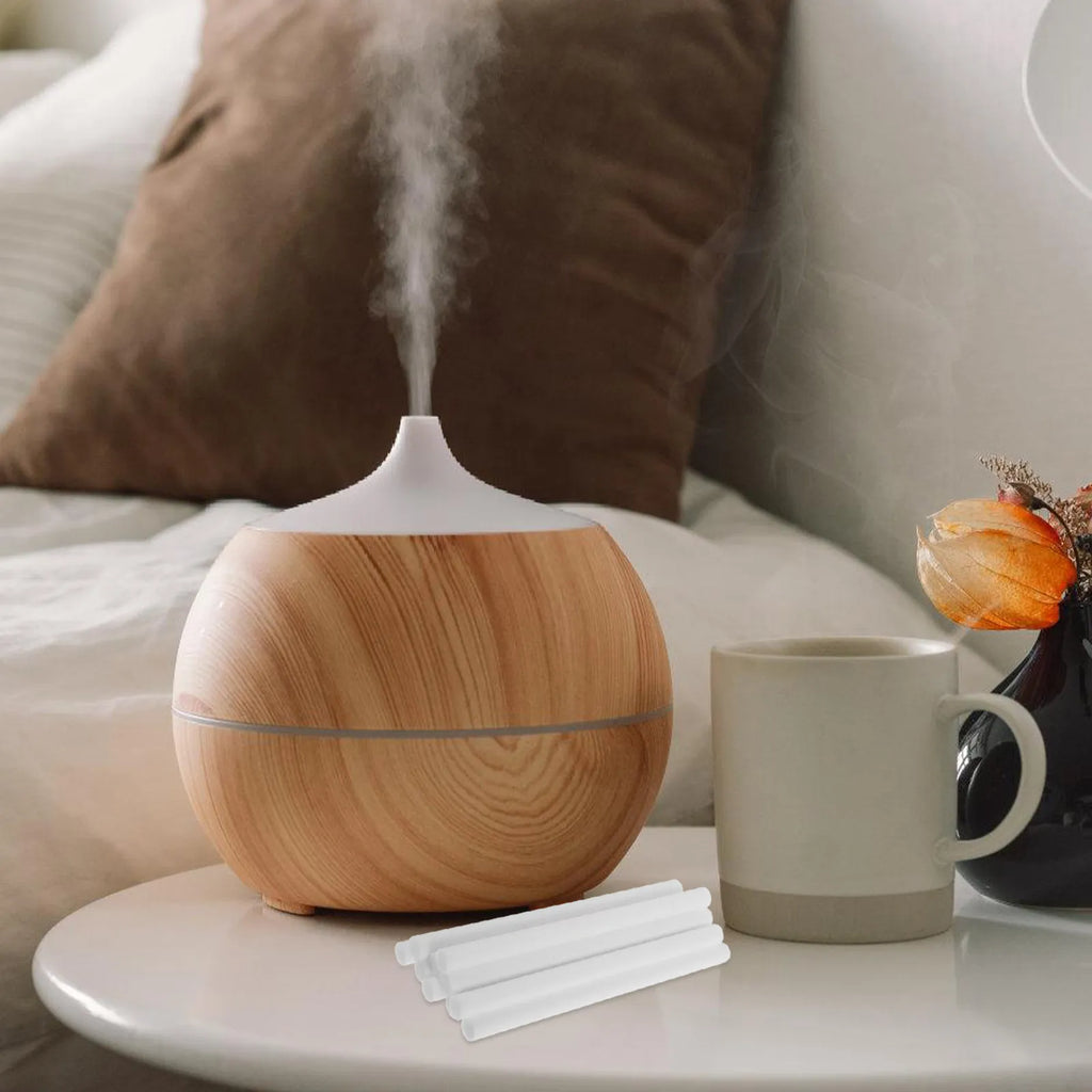 20-Pack Cotton Wick Replacements for Aroma Diffusers & Humidifiers Diffuser Wick Replacements QXL