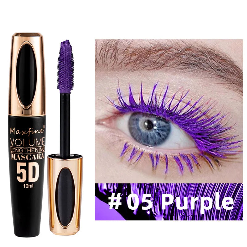 5D Waterproof Mascara – Thickening, Lengthening & Curling Waterproof Mascara QXL 05