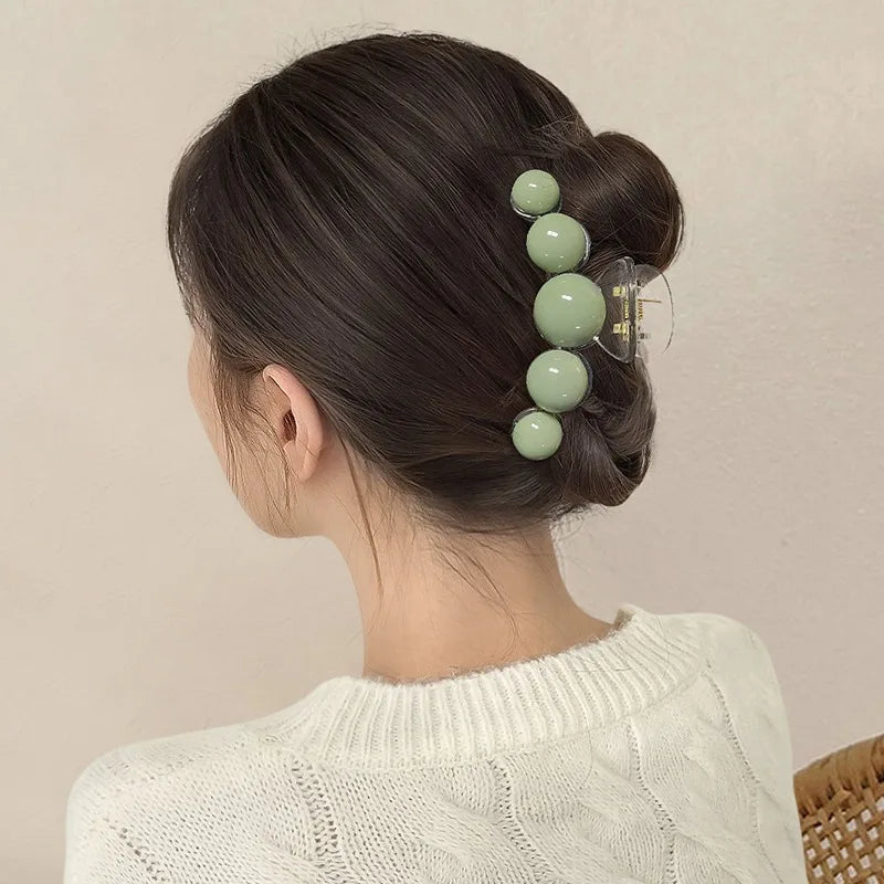 Korean Shark Claw Clips for Long Hair | Multiple Styles Hair Claw Clip QXL