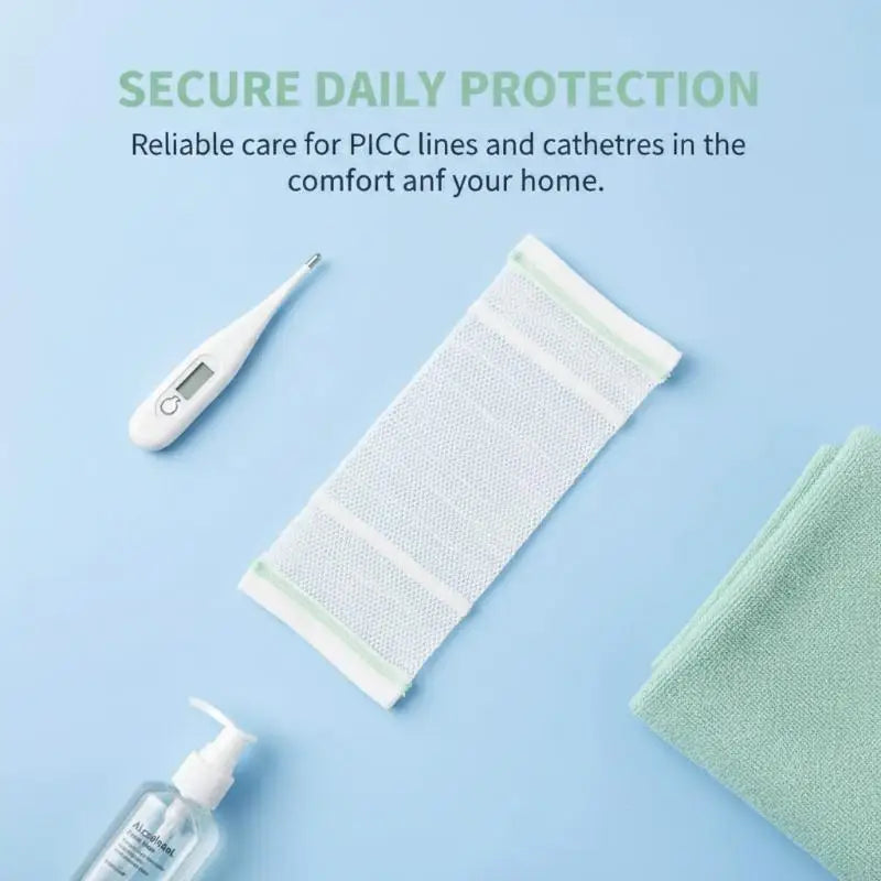 PICC Line Elastic Cover Sleeve | Breathable Mesh, L & XL Medical Arm Sleeve QXL