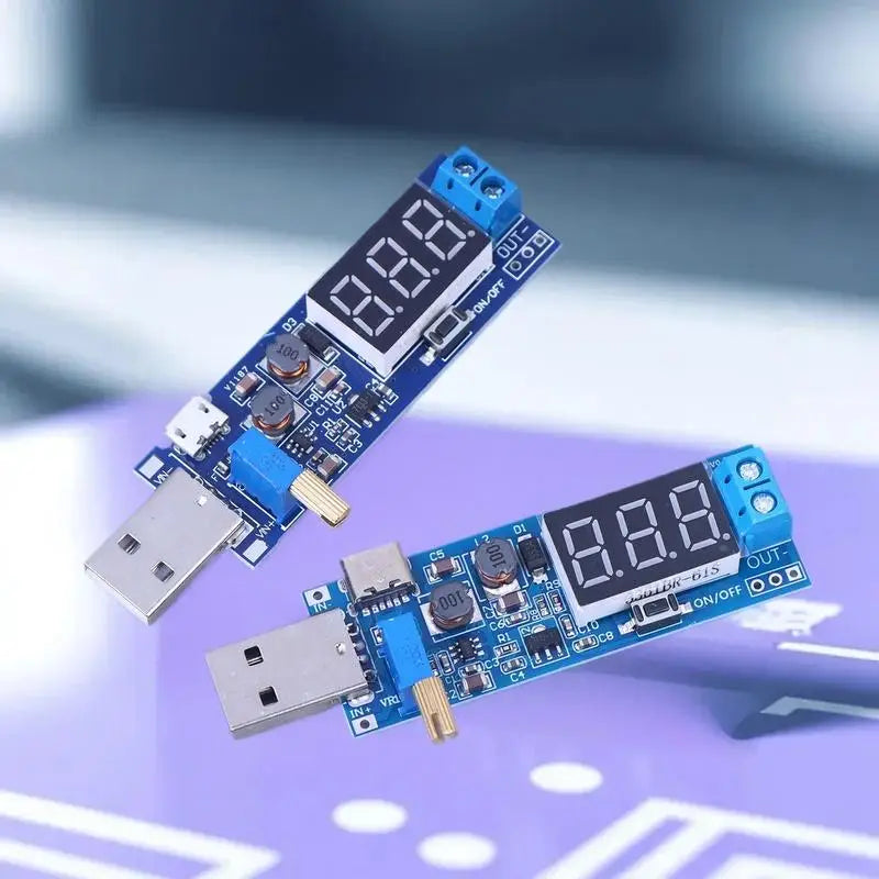 DC-DC Step Up/Down Boost Converter | Adjustable 1.2V–24V DC-DC Boost Converter QXL