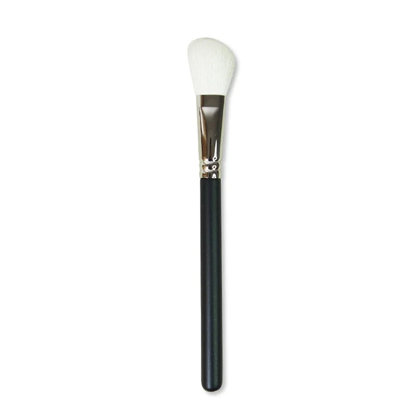HeyBrush #168 Angled Goat Hair Contour & Blush Brush Contour Makeup Brush QXL Default Title