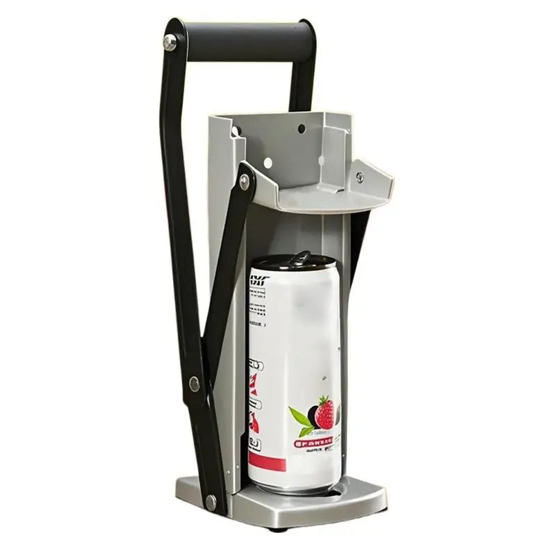 Heavy-Duty Metal Can Crusher 12/16oz | Wall-Mount Can Smasher Can Crusher QXL