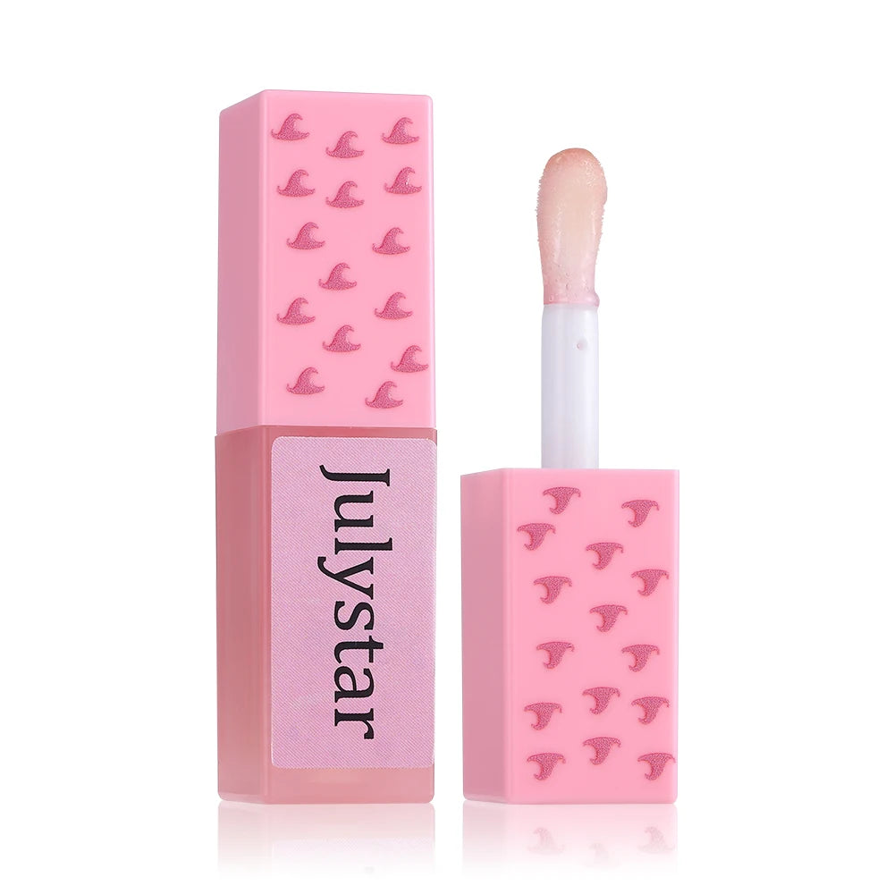 Julystar Gloss Lip Oil | Non-Sticky Hydrating Lip Primer Gloss Lip Oil QXL Moisturizing Lip Oil