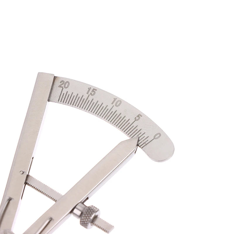 Stainless Steel Eyelid Caliper 0–20mm | Brow & Tattoo Measuring Eyelid Measuring Caliper QXL