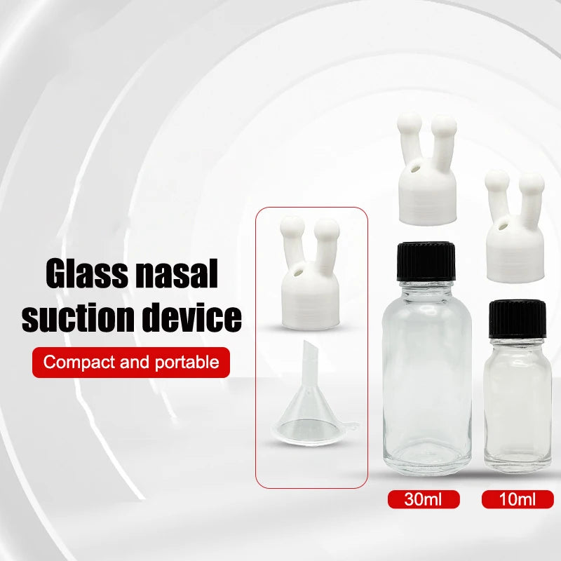 Mini Essential Oil Inhaler Cap & Refillable Aroma Bottle Essential Oil Inhaler QXL