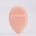 Microfiber Makeup Puff Glove | Soft Exfoliating Cleansing Sponge Cleansing Puff Glove QXL orange