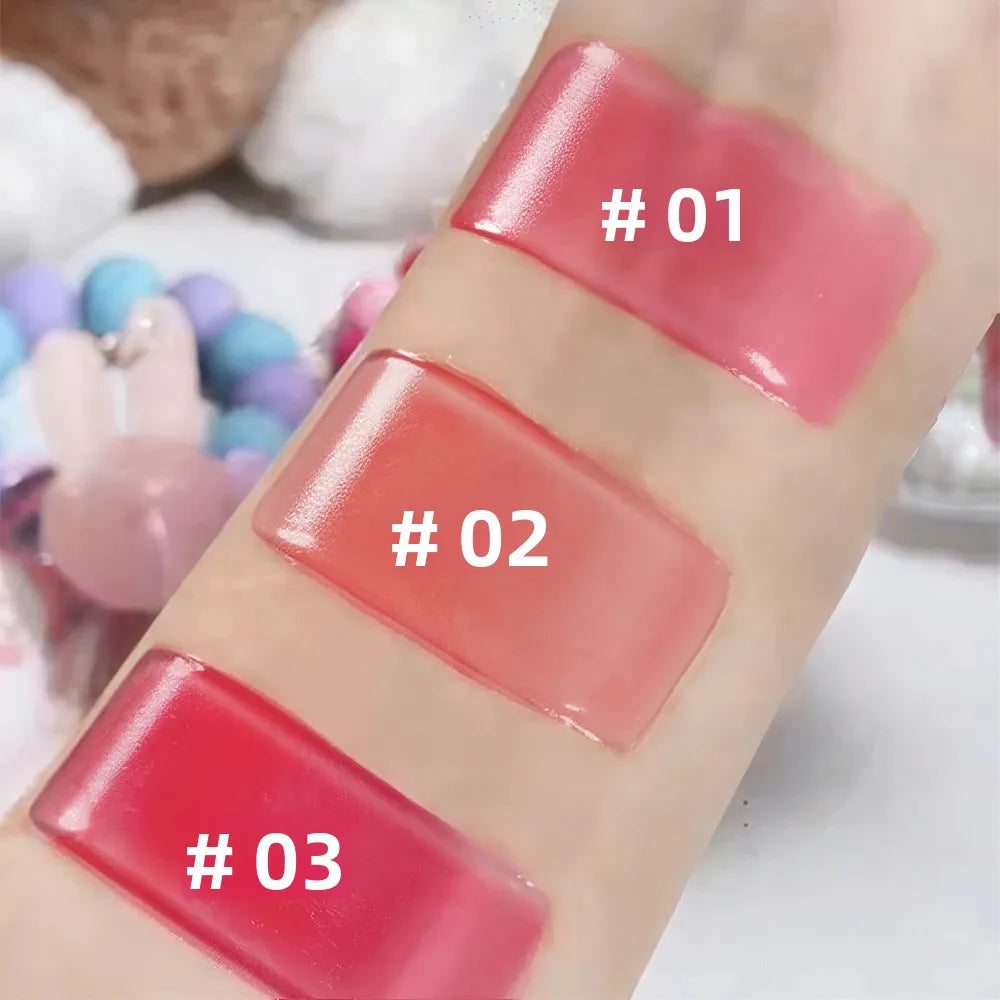SAM SUGAR Bracelet Keychain Lip Gloss | Moisturizing Long-Lasting Lip Gloss QXL