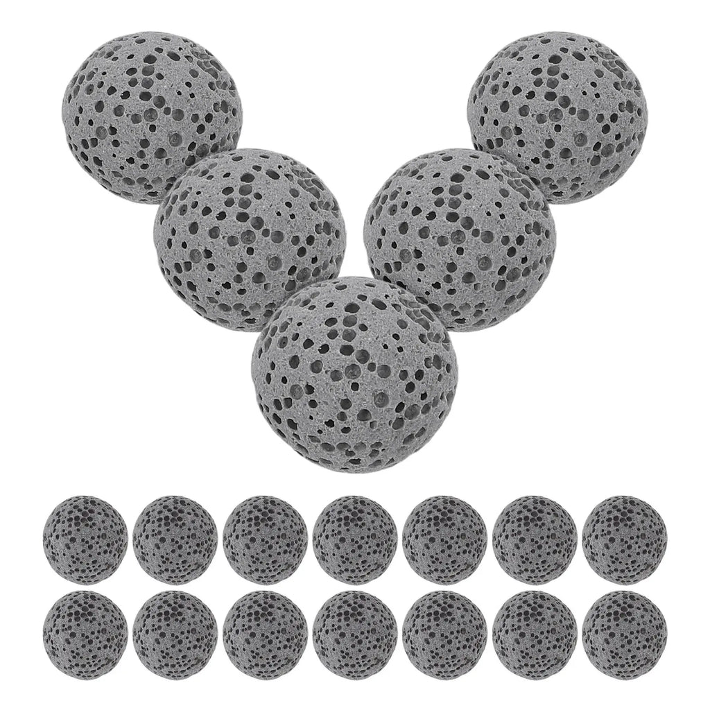 Volcanic Lava Rock Essential Oil Diffuser Stones | 26pc Bag Essential Oil Diffuser Stones QXL