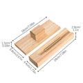 Heavy-Duty Wooden Nut Cracker & Chestnut Opener Tool Nut Cracker Tool QXL 1pcs