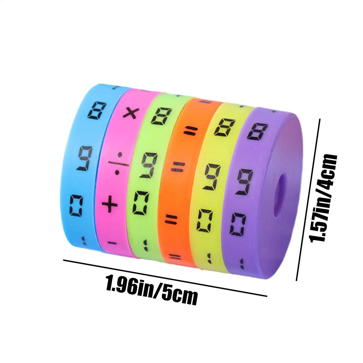 Montessori Arithmetic Cube | Kids Math Learning Puzzle Toy Math Learning Toy QXL