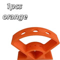 Vertical Dart Storage Organizer Tool – 1 or 3 Pack Dart Storage Organizer QXL 1pcs orange