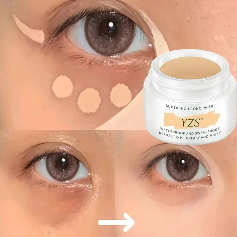 VERONNI Waterproof Full Coverage Concealer Cream 12g Concealer Cream QXL
