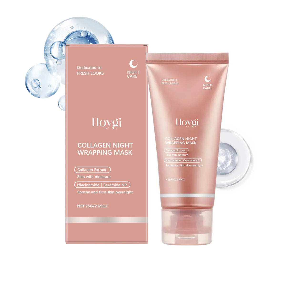 HOYGI Collagen Peel-Off Face Mask | Exfoliating & Hydrating Peel-Off Face Mask QXL