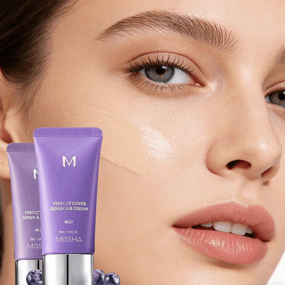 MISSHA BB Cream Foundation – Concealer & Moisturizer 35ml BB Cream Foundation QXL