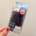 Natural Hair Root Fluffy Clips | Voluminizing Hairpins 2–8 Pcs Hair Root Clips QXL Black 2Pcs