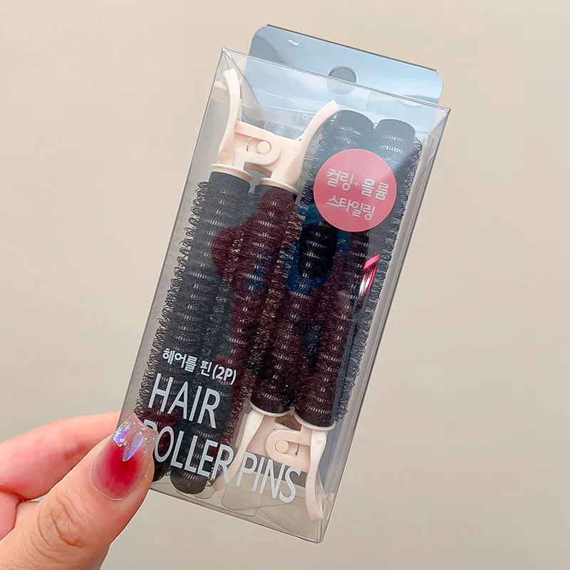 Natural Hair Root Fluffy Clips | Voluminizing Hairpins 2–8 Pcs Hair Root Clips QXL Black 2Pcs