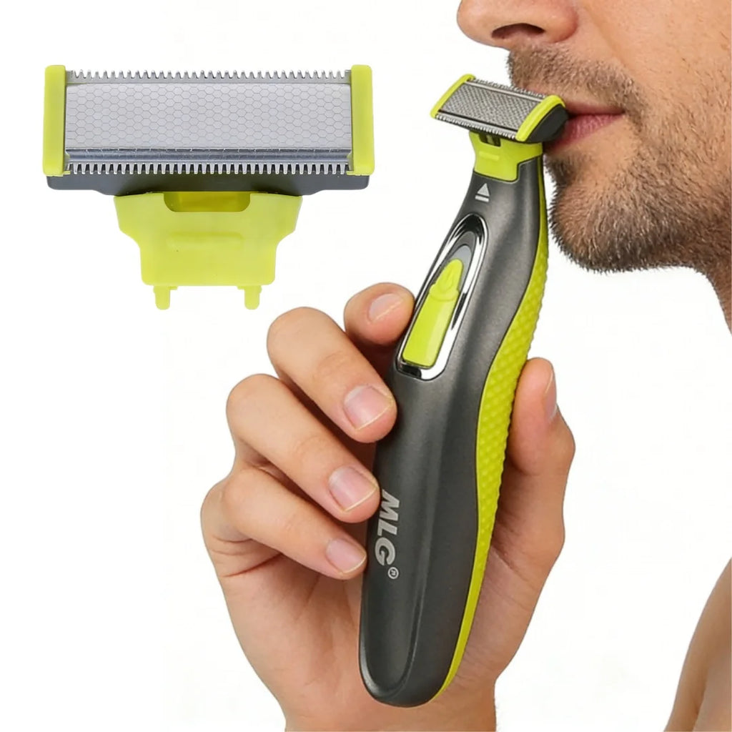 MLG Electric Shaver Replacement Heads – 1/2/3/4-Pack Shaver Replacement Head QXL