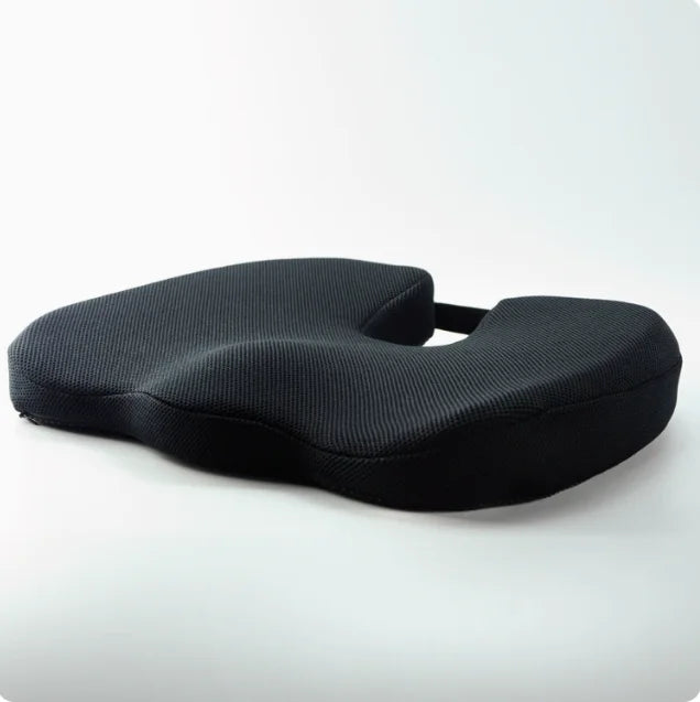 Memory Foam U-Shaped Seat Cushion | Coccyx & Tailbone Support Memory Foam Seat Cushion QXL
