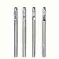 4-Piece Leather Hole Punch Set | Belts, Canvas & Crafts Leather Hole Punch Set QXL 4pcs
