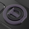 Double-Sided Magnetic Phone Ring Holder & Folding Stand Phone Ring Stand QXL PURPLE