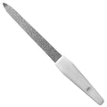 3-Pack Double-Sided Metal Nail Files | Manicure & Pedicure Metal Nail File Set QXL M237 WHITE