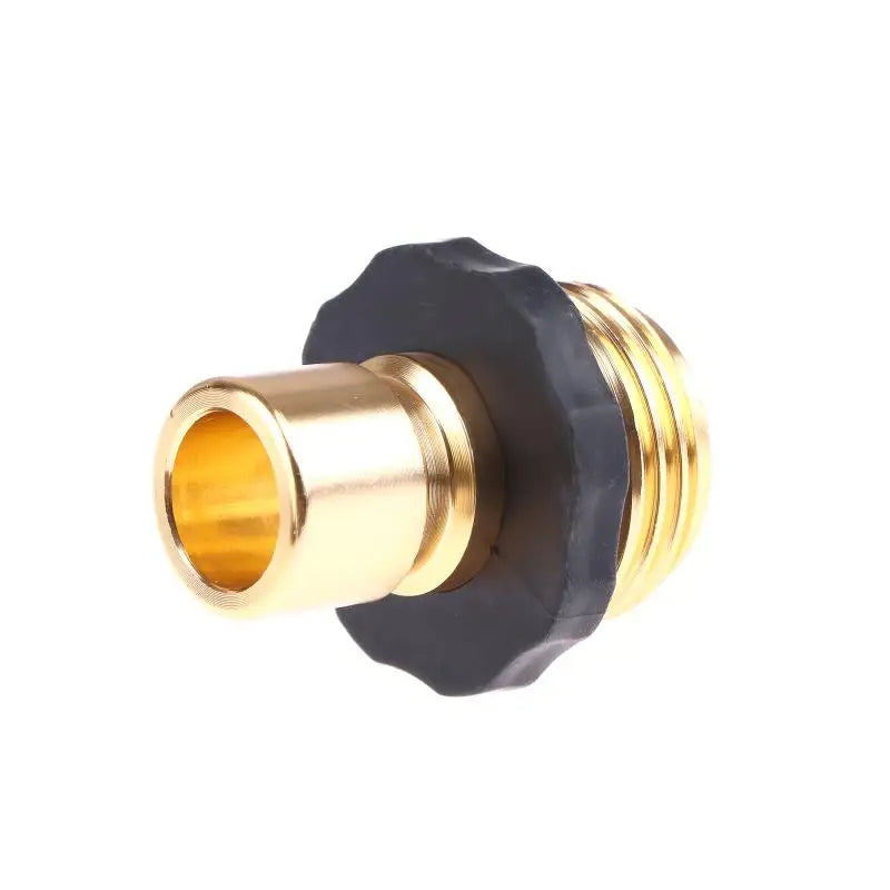 3/4" Garden Hose Quick Connector | Aluminum Male Female Adapter Hose Quick Connector QXL