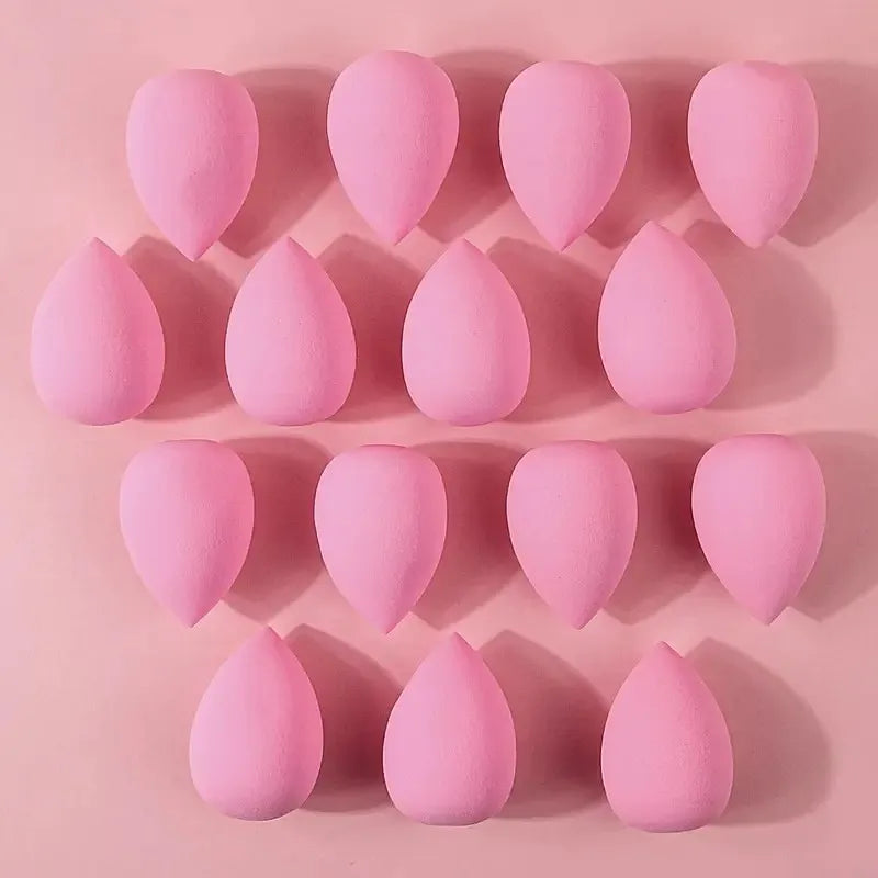 Water-Expandable Makeup Sponges – Beauty Blender Set 1/6/15pc Makeup Sponge Set QXL