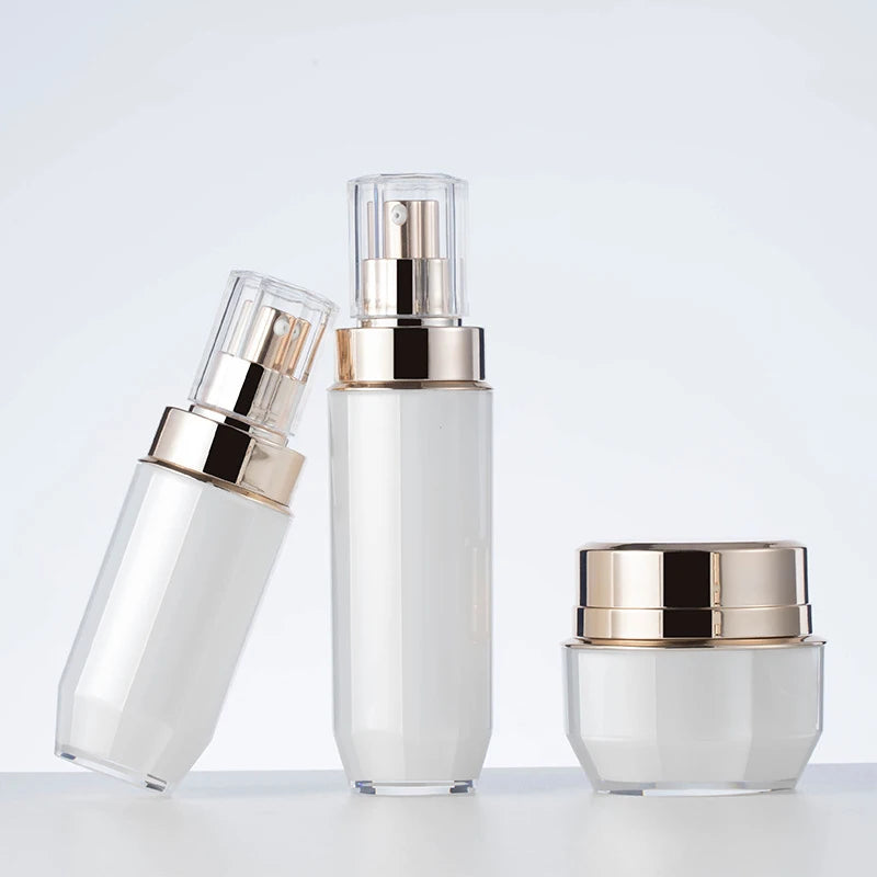 Refillable Lotion Pump Bottle 30–100ml | Cosmetic Container Cosmetic Pump Bottle QXL