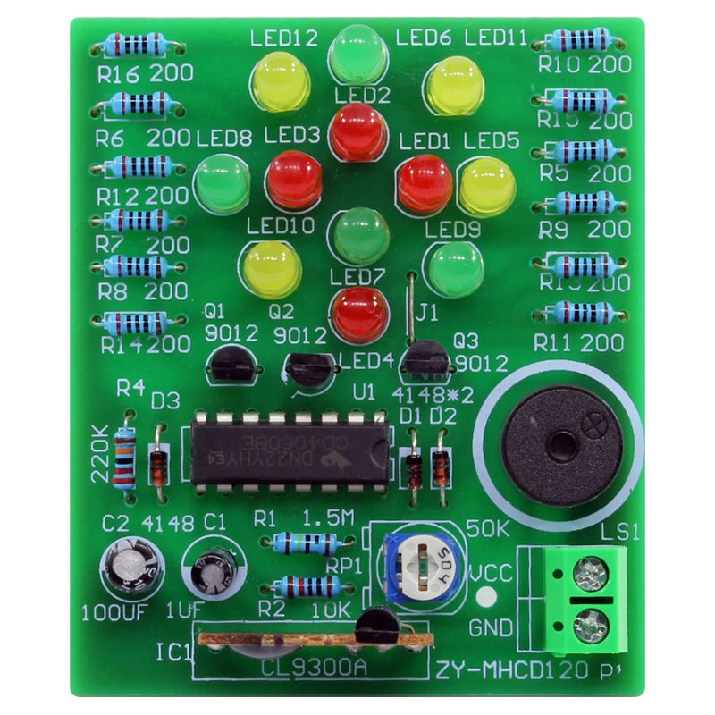 DIY Dream Lantern Music Box PCB Soldering Practice Kit DIY Soldering Kit QXL