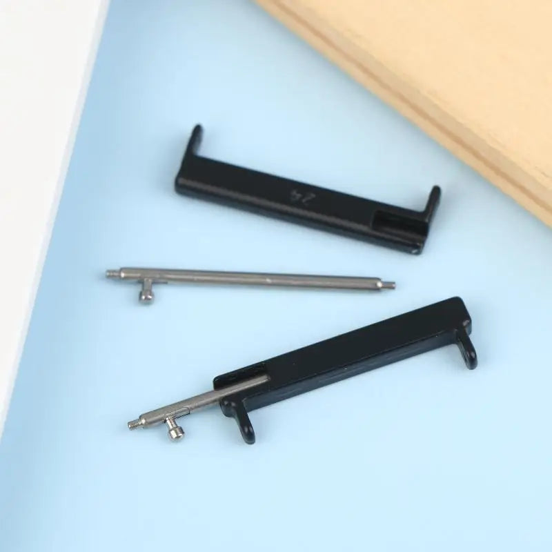 24mm to 22mm/20mm Smartwatch Wristband Adapter Connectors Watch Band Adapter QXL