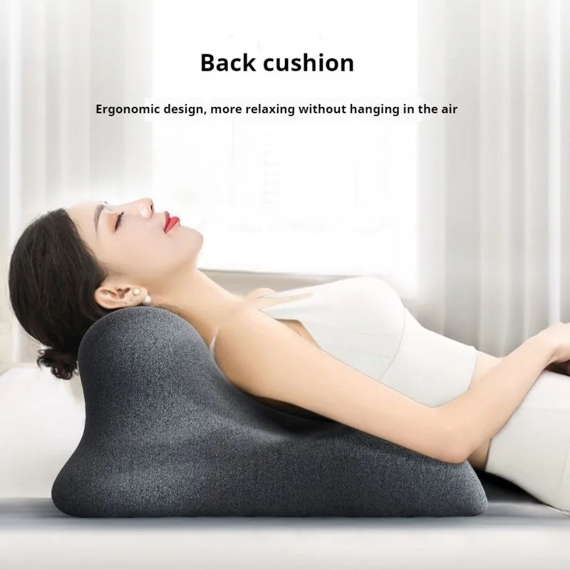 Memory Foam Prone Pillow | Stomach Sleeper & Lumbar Support Memory Foam Pillow QXL