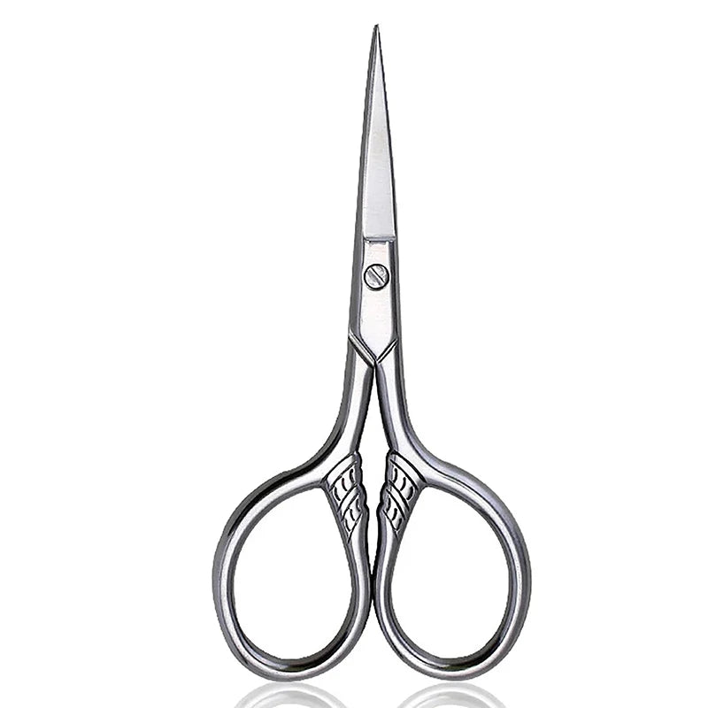 Stainless Steel Grooming Scissors – Eyebrow, Nose & Cuticle Grooming Scissors QXL pointy