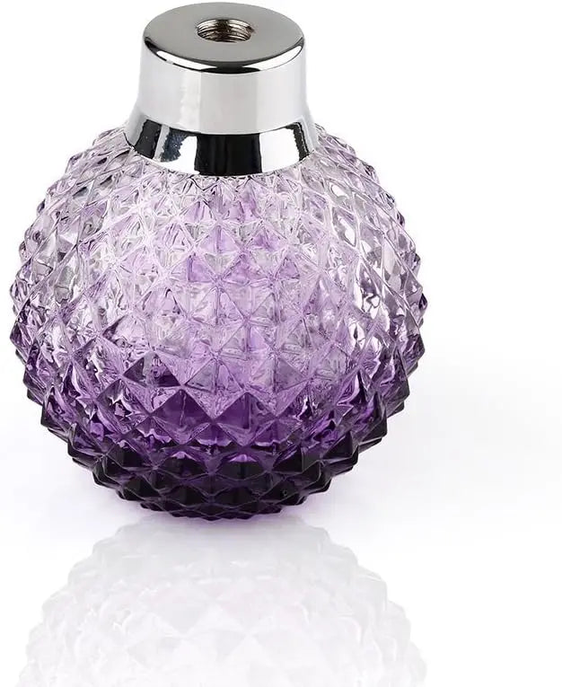 100ml K9 Crystal Glass Perfume Atomizer | Vintage Refillable Perfume Atomizer QXL