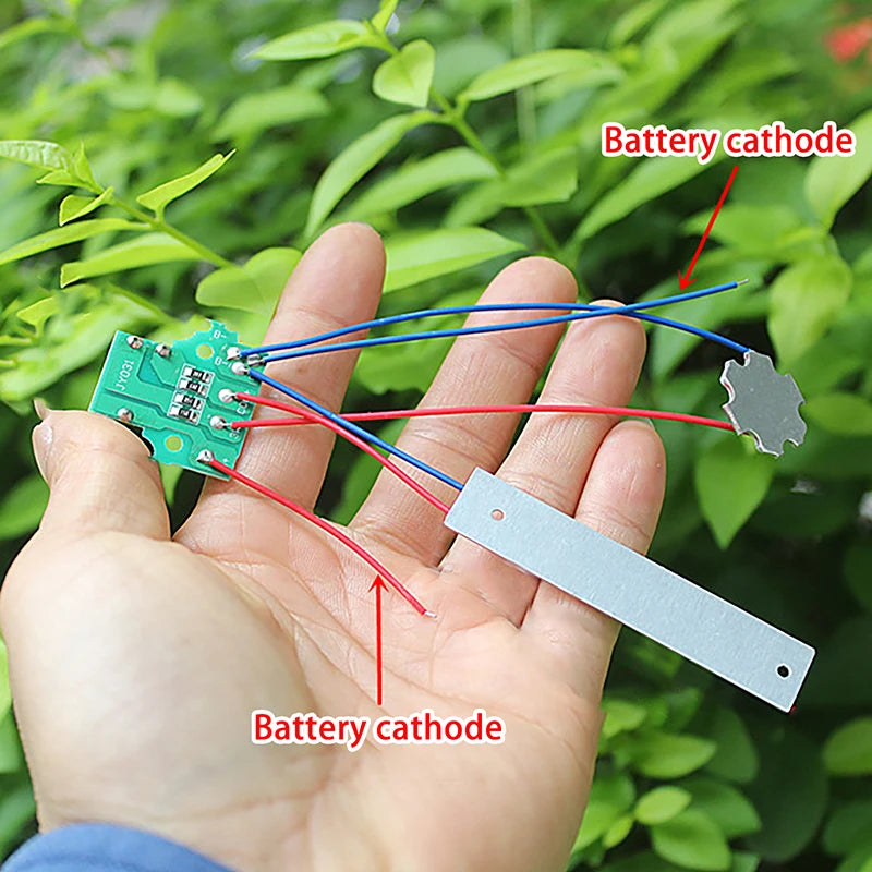 Dual LED Light Module with Switch DC 3.7–5V | DIY Lamp LED Light Module QXL