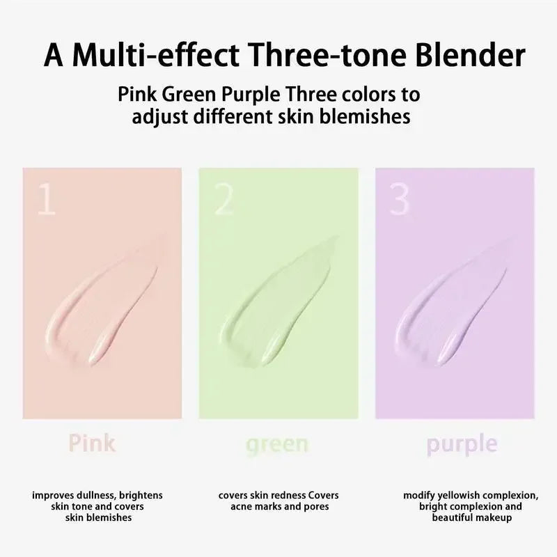 Moisturizing BB Cream Primer | Brightening Face Foundation BB Cream Foundation QXL