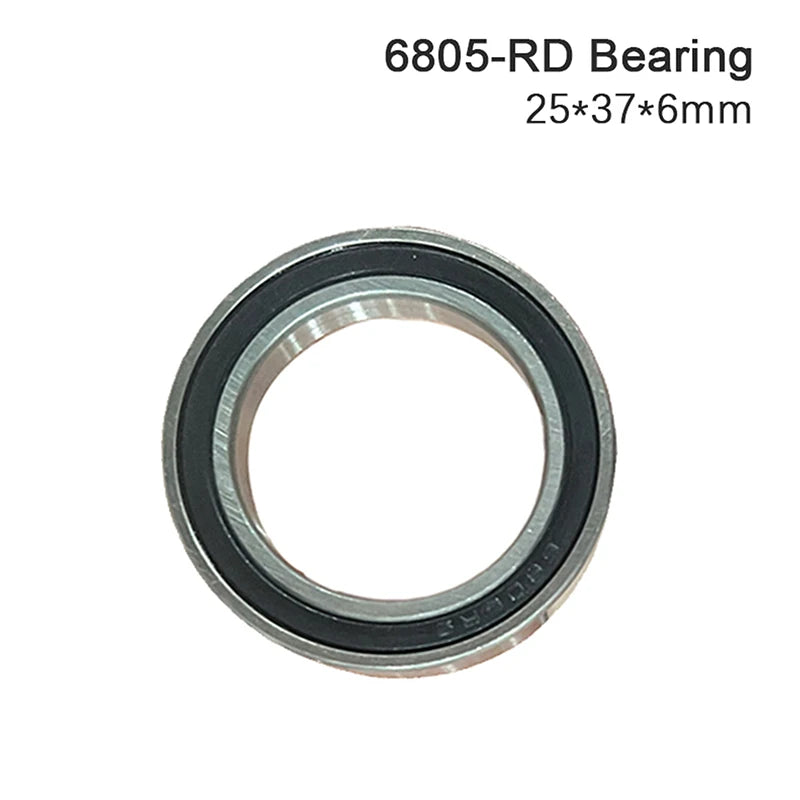 6805-2RS Bottom Bracket Bearing 25×37×6 mm | Bike Deep Groove Bottom Bracket Bearing QXL one size