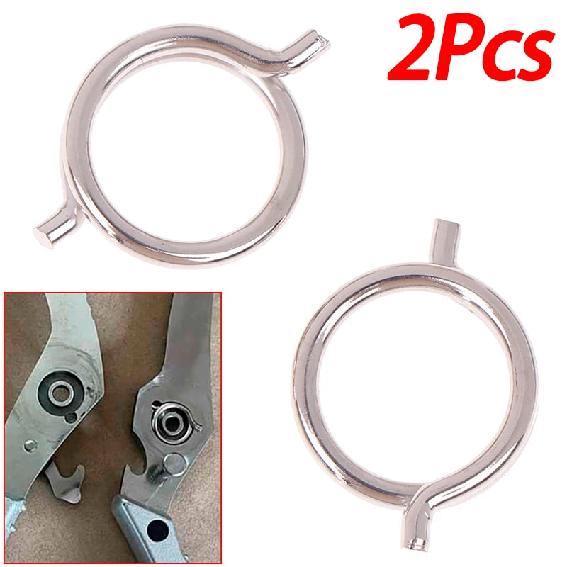 2-Pack Torsion Springs for Kitchen Scissors | 1.8mm Wire 15mm OD Scissor Replacement Spring QXL