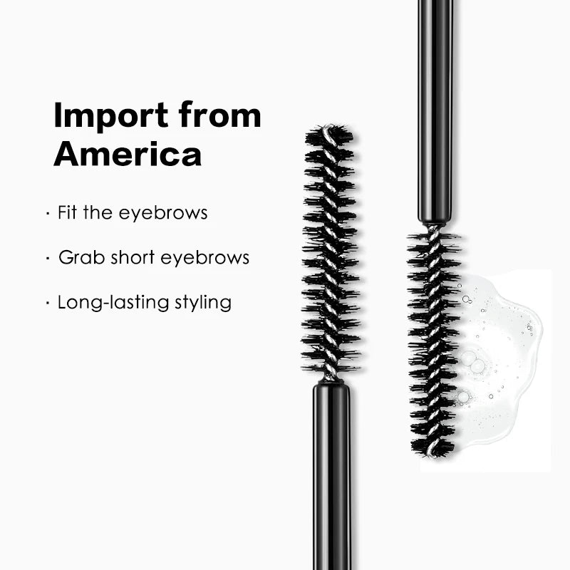 QiBest Transparent Eyebrow Sculpting Gel – Waterproof Brow Set Eyebrow Setting Gel QXL