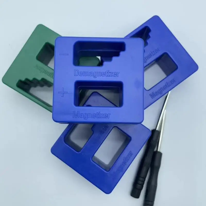 2-in-1 Magnetizer Demagnetizer for Screwdrivers & Drill Bits Magnetizer Demagnetizer QXL