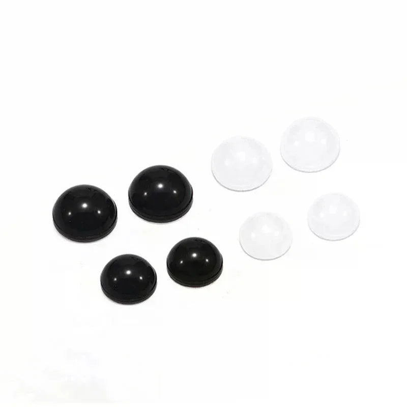 Silicone Anti-Slip Glasses Nose Pads – 5 Pairs, Self-Adhesive Eyewear Nose Pads QXL