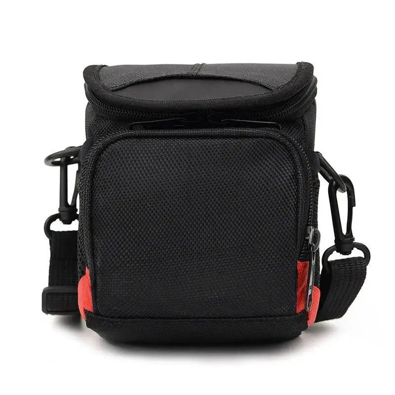 Waterproof Nylon DSLR Camera Shoulder Bag | Black Travel Bag Camera Shoulder Bag QXL